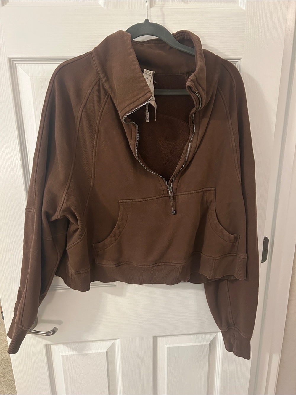Lululemon Scuba Brown